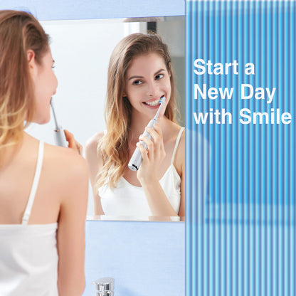 iFanze-Slicoo Ultrasonic Electric Toothbrush