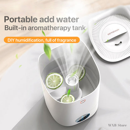 Humidifiers for Bedroom,3.1L Ultrasonic Cool Mist Humidifier for Baby Large Room Quiet Air Humidifier with Auto Shut-Off