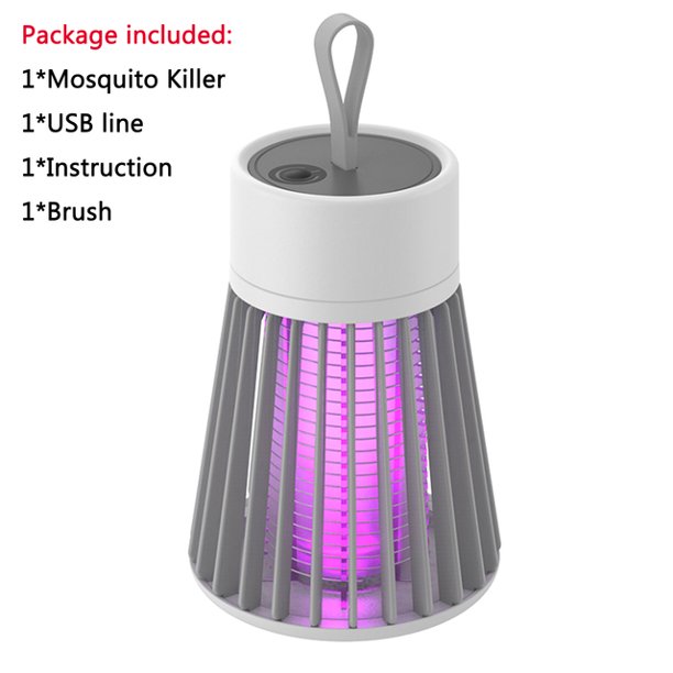 Xpreen Bug Zapper Outdoor, Electric Mosquito Repellent 3000V High Powered Pest Control Waterproof UV Cordless Outdoor Bug Zapper, Rechargeable Insect Fly Trap For Home, Kitchen, Patio, Backyard, J1