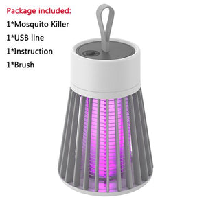 Xpreen Bug Zapper Outdoor, Electric Mosquito Repellent 3000V High Powered Pest Control Waterproof UV Cordless Outdoor Bug Zapper, Rechargeable Insect Fly Trap For Home, Kitchen, Patio, Backyard, J1