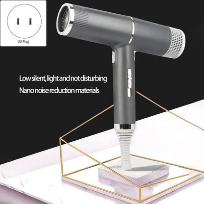 Hair Dryer for women ,1200W Ionic Blow Dryer Professional Powerful Salon Hairdryer with Diffuser & Concentrator Attachments One Step Fast Dry at Home