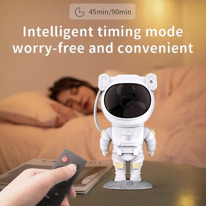 Kids Star Projector Night Light with Timer and Remote Control, Astronaut Nebula Galaxy Night Light Projector with 360°Adjustable Design for Children Adults Baby Bedroom, Study Room and Game Room