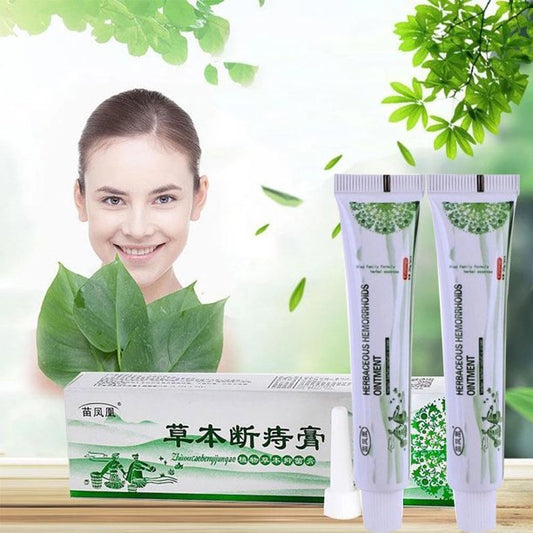 Xpreen Hemorrhoid Cream, Herbal Fissure Hemorrhoid Treatment, Hemorrhoid Pain Relief,2pcs