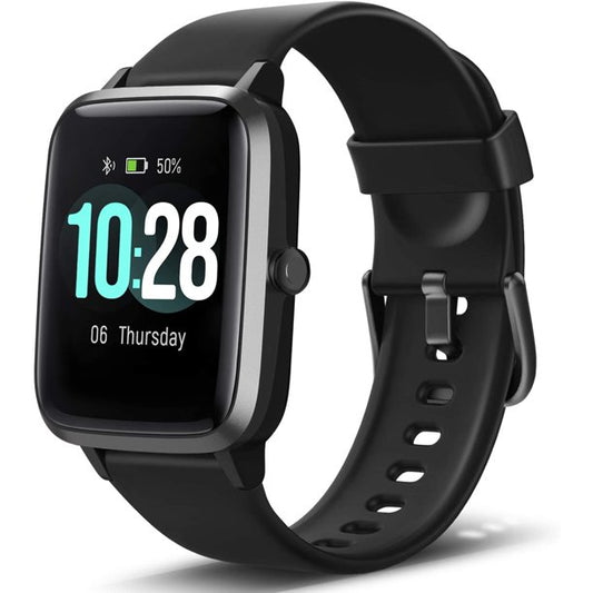 Smart Watch, Doosl Fitness Tracker with Heart Rate Monitor, Activity Tracker with 1.3in Touch Screen, IP68 Waterproof Step Counter Pedometer Smartwatch with Sleep Monitor, Compatible with iOS, Android