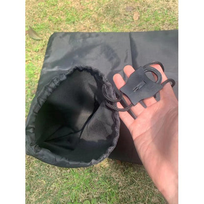 Leaf Blower Vacuum Bag, Cooseas Leaf Blower Bag with Zippered Bottom Dump Replacement Bag for Ultra Blower Rake & Vacuum Leaf Blowers