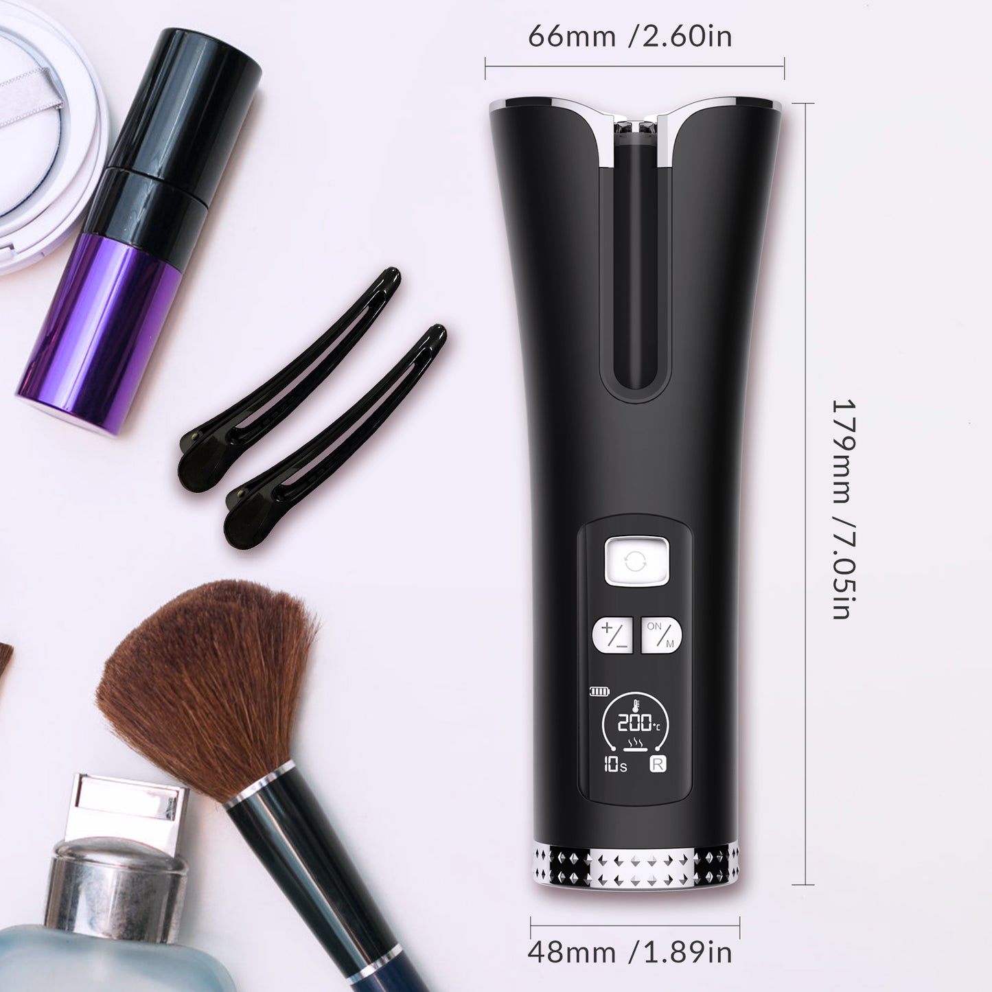 Cordless Auto Curler