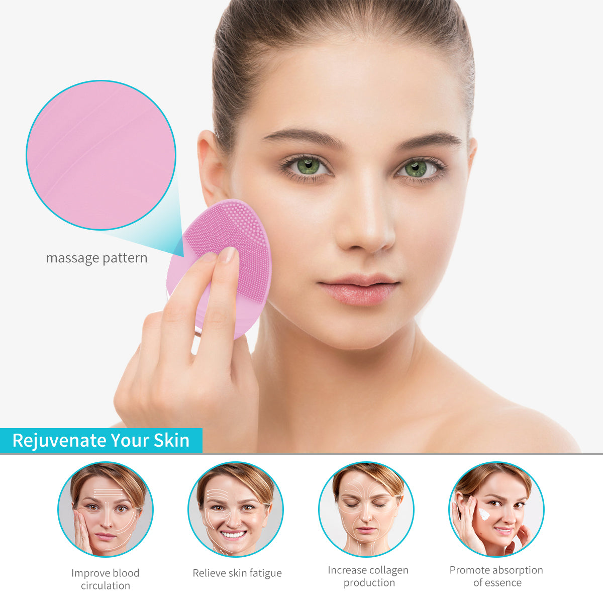 Facial Cleansing Brush