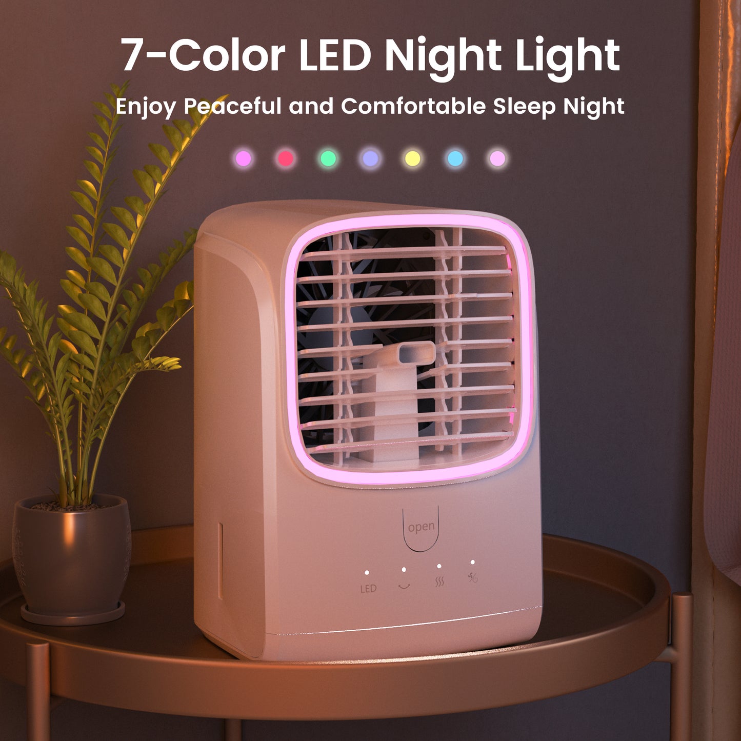Air Conditioner Fan, Air Cooler for Room Office Camping