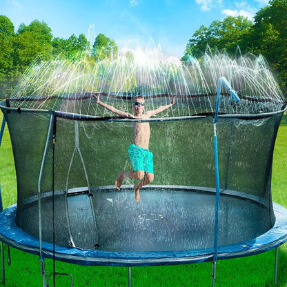 Trampoline Sprinkler,Xpreen Outdoor Water Play Sprinklers, Fun Water Park Summer Games Yard Sprinkler