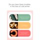 Electric Neck Massager Warmer with Three-speed Thermostat LED Mirror Digital Display USB Charging Hot Compress Machine