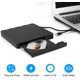 Doosl USB 3.0 External DVD Drive, Portable CD DVD RW Reader Re-Writer Burner for Laptop Desktop PC Compatible with Windows Mac OS Vista Linux System