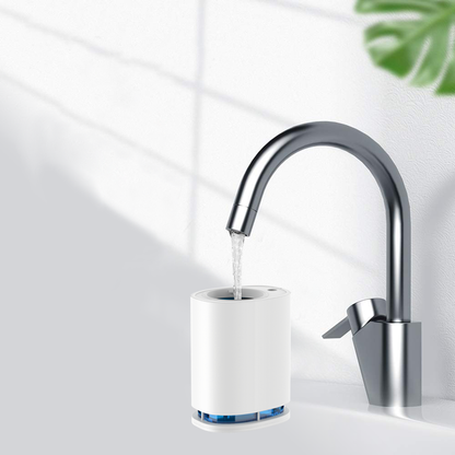 Water Flosser Cordless for Teeth, Ifanze 4 Modes Dental Oral Irrigator, Portable and Rechargeable IPX7 Waterproof Water Teeth Cleaner Picks for Home Travel