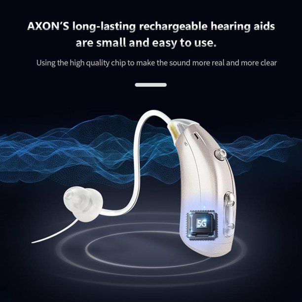 Hearing Aids for Ears Rechargeable Vinmall Hearing Amplifier for Seniors with Charging Case