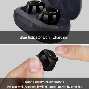 Hearing Aid for Ears BTE Ear Assist Device,Suitable For Any Ear Shaped,Volume Control,Adjustable Sound Hearing Amplifier for Elderly Hearing Loss,with Noise Cancelling