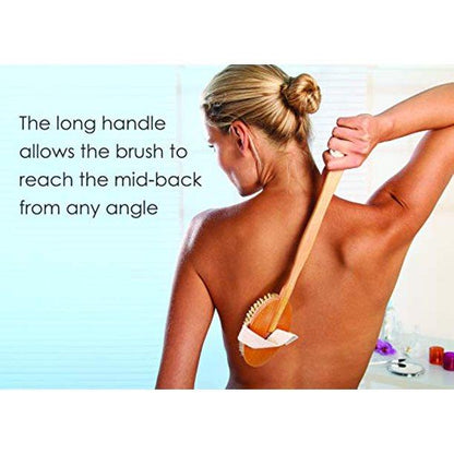 Wooden Shower Brush