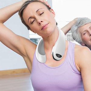 Neck Warmer Rechargeable,Hanging Heating Pad for Neck, Portable Charger Power Bank, Heat Therapy Great for Indoor, Outdoor Sports, Warm Gifts for Women Men