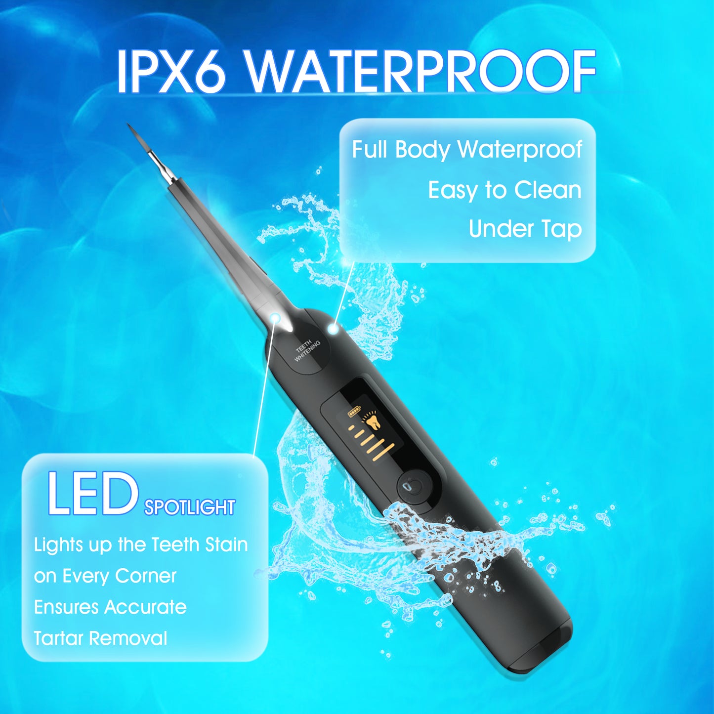 iFanze Electric Dental Calculus Remover