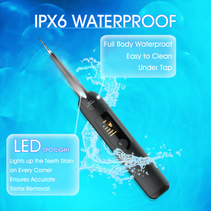 iFanze Electric Dental Calculus Remover