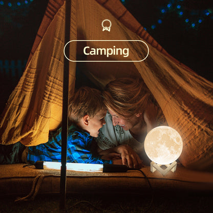 3D Print Cool Moon Night Light