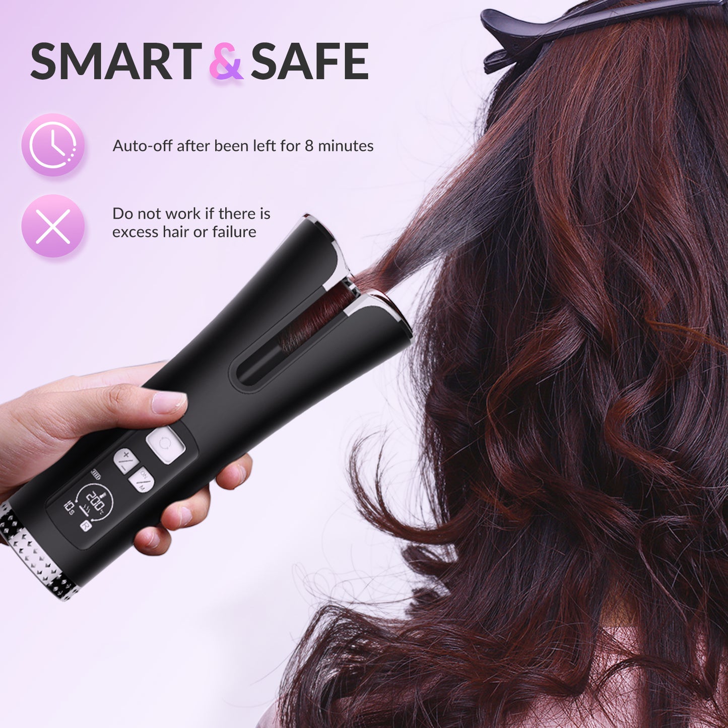 Cordless Auto Curler