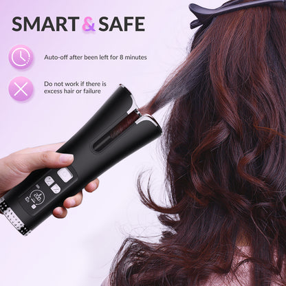 Cordless Auto Curler
