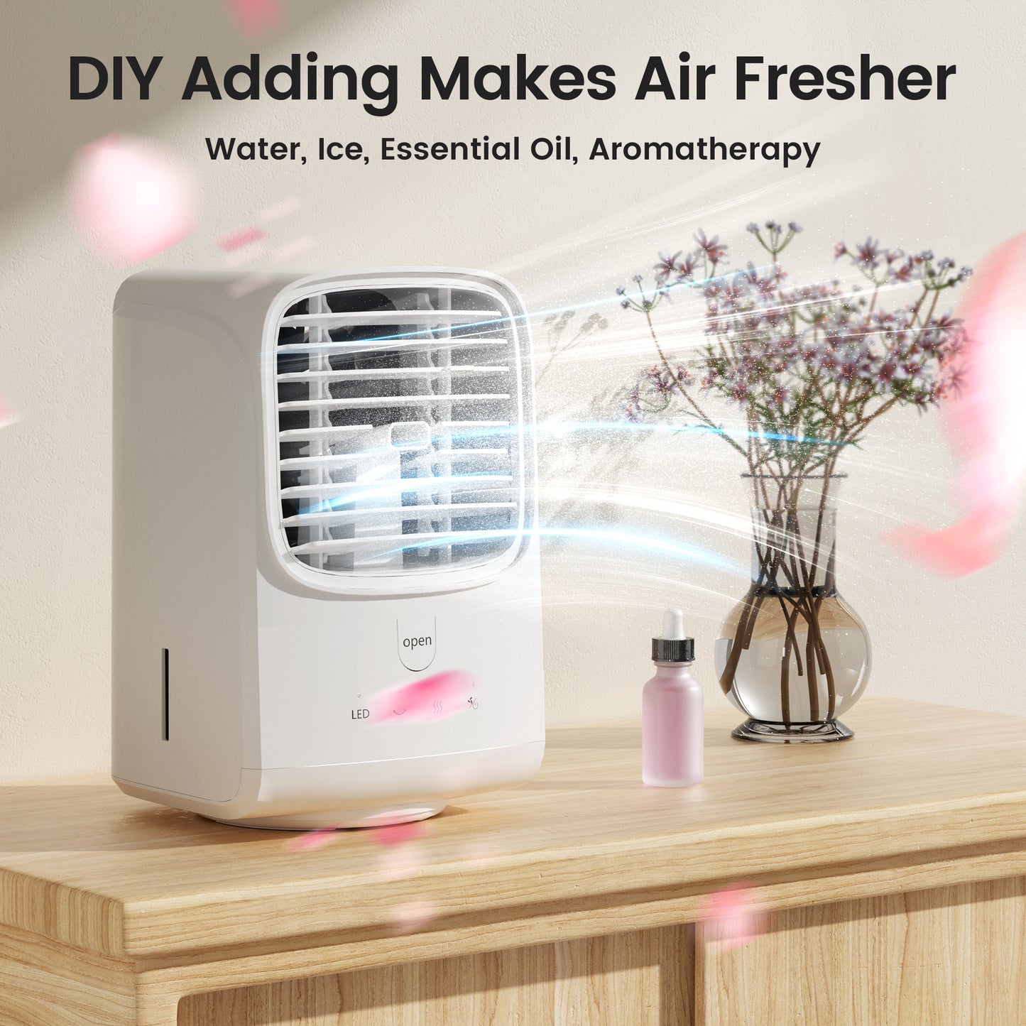 Air Conditioner Fan, Air Cooler for Room Office Camping