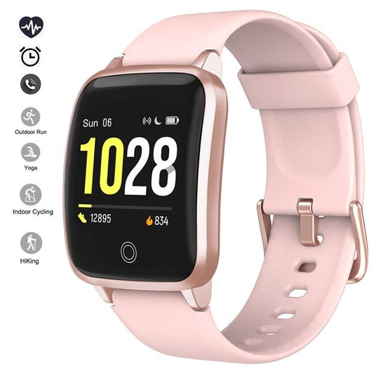 Doosl Smart Watch, Heart Rate Monitor And Sleep Tracker Smart Watch For iPhone, Smart Watch For Android Phones Ios Phones, Compatible Samsung, IP68 Waterproof Smart Watch For Women Men Kids, J45
