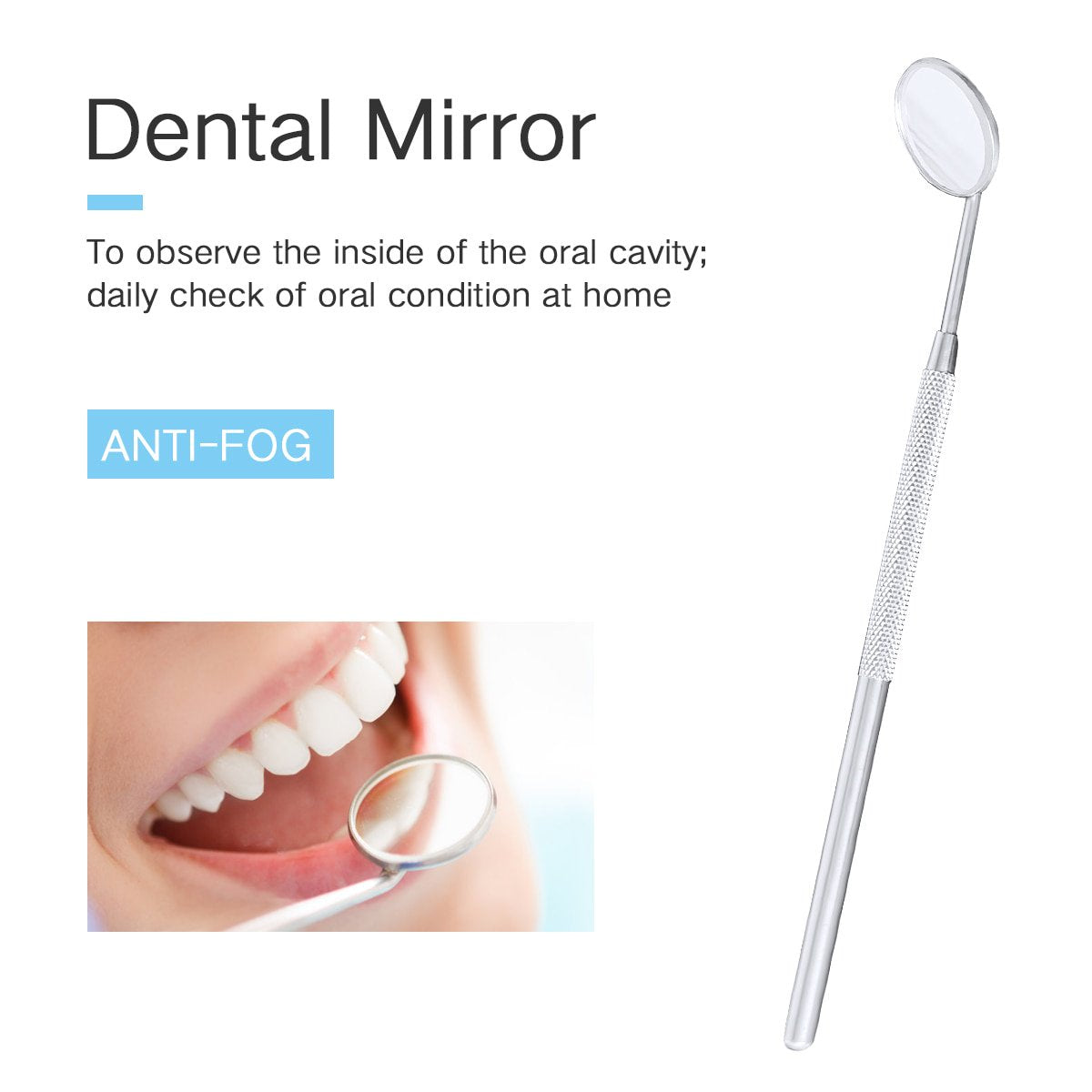5 Pcs Dental Hygiene Kit Dental Cleaning Tools,Dentist Pick Tools Dentist Prepared Tools Teeth Gum Cleaning Tool for Home Use