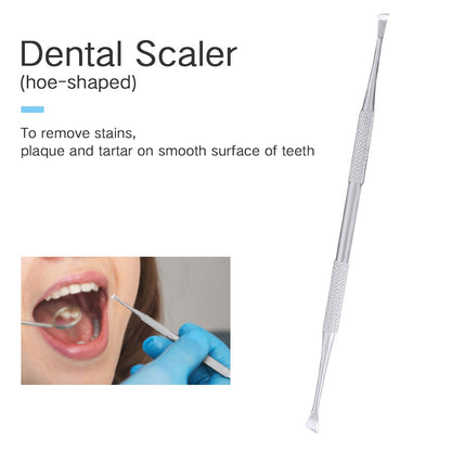5 Pcs Dental Hygiene Kit Dental Cleaning Tools,Dentist Pick Tools Dentist Prepared Tools Teeth Gum Cleaning Tool for Home Use