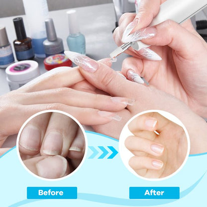 Nail Drill Machine for Acrylic Nails, Toenail Sander for Thick Nails, Manicure Set with Bits, Professional Nail File for Women
