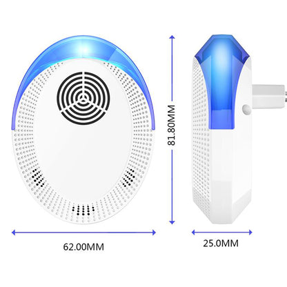 Ultrasonic Pest Repeller, 6 Pack Upgraded Electronic Pest Repellent Plug- in for Mosquitoes Roaches Flea Spiders Ants Mice