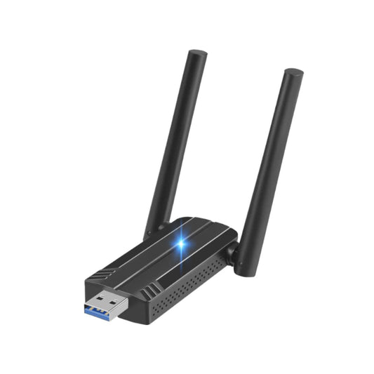 Doosl WiFi 6 USB Adapter for PC, Wireless WiFi Adapter for Desktop Laptop Computer,USB 3.0 WiFi Dongle High Gain Dual Band 2.4G/5GHz,WPA3,AX1800Mbps MU-MiMO Wireless Network Adapter for Windows 10 11