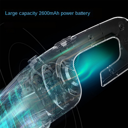 Portable Car Vacuum, 7kpa Wireless Hand Vacuum Cleaner Powerful Dustbuster with Washable HEPA Filter Multi-Purpose for Home Car