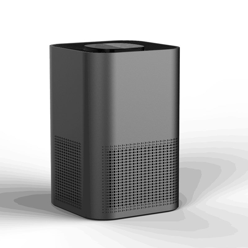 Olansi Air Purifier, A4 PRO Air Purifier for Large Room or Office up to 600 Sq.ft, with H13 True HEPA Filter Air Cleaner for Pet Hair, Allergies, Smokers, Odors, Dust, Pollen for Bedroom, 30db, Black