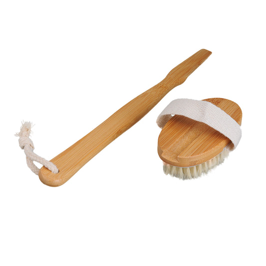 Wooden Shower Brush