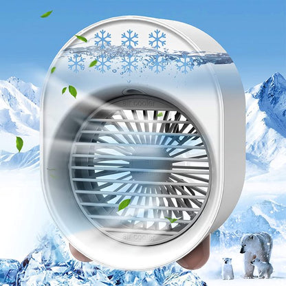 Beenate Portable Air Conditioners, Rechargeable Personal Air Conditioner Fan Mini Evaporative Air Cooler