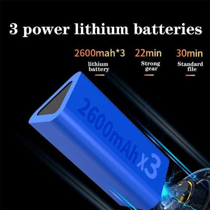 Cordless Car Vacuum Cleaner, 8KPA High Power Wet and Dry Handheld Vacuum Cleaner with Portable Quick Charge and Washable HEPA Filter for Home Car