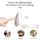 Rechargeable Hearing Aid Amplifier Noise Reduction for Adults Seniors
