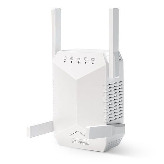 WiFi Extender, Covers up to 1200 Sq.ft and 25 Devices, 1200 Mbps Dual Band 2.4G and 5Ghz WiFi Range Extender, Wireless Signal Booster for Home