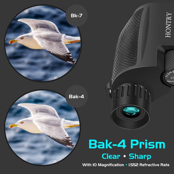 Binoculars For Adults And Kids, Beenate 10x25 Compact Binoculars Lightweight with Low Light Night Vision, Small Binoculars For Bird watchTravel Sightseeing Hunting and Outdoor Sports Games,J77