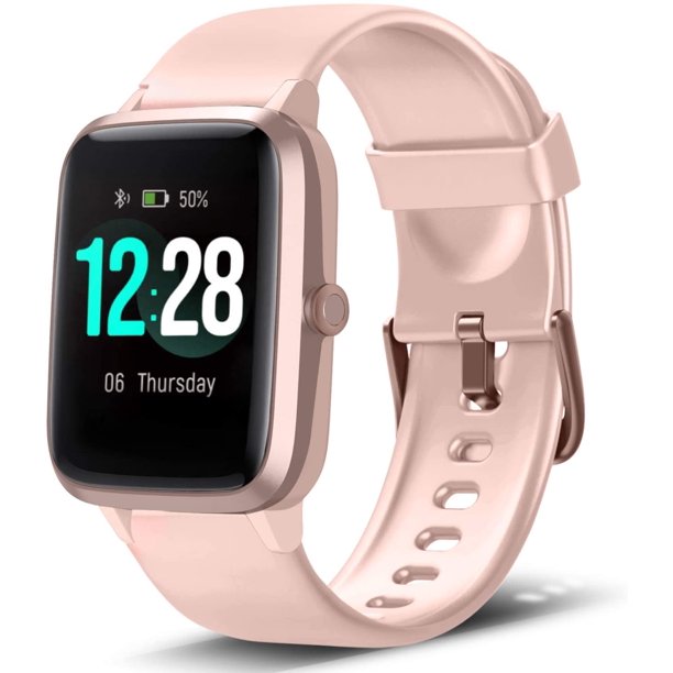 Doosl Smart Watch, Doosl Fitness Tracker with Heart Rate Monitor Compatible with iOS, Android