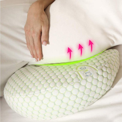 Xpreen Pregnancy Pillow for Side Sleeper, Adjustable Double Wedge Pillow for Maternity or Nursing Women, Side Sleeping Pillow for Belly, Waist, Back Support, Detachable and Removable Pillowcase