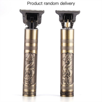 Hair Clippers Beard Trimmer for Men,Electric Cordless Rechargeable Grooming Hair Cutting Kits T-Blade Blade Shaver with 4 Guide Combs Cutting Kits for Family Use Home Daily Use Barbers(Gold)