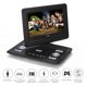 Doosl Portable DVD Player with 10.2" HD Swivel Screen for Car Black