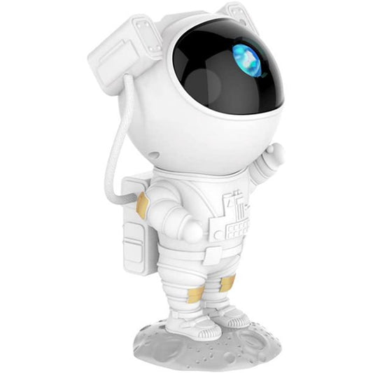 Astronaut Starry Sky Projection Lamp, LED Night Light Cartoon Spaceman Table Lamp Starry Nursery Colorful Change Children Baby Bedroom Home Decor Creative Gift