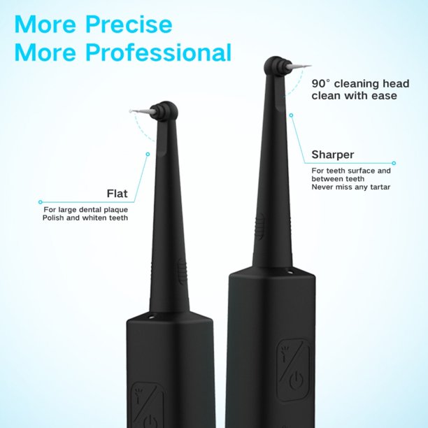 Xpreen Electric Calculus Plaque Remover for Teeth, Xpreen USB Rechargeable Sonic Dental Tartar Scraper Tooth Stains Whiten Tool Kit for Kids Adult