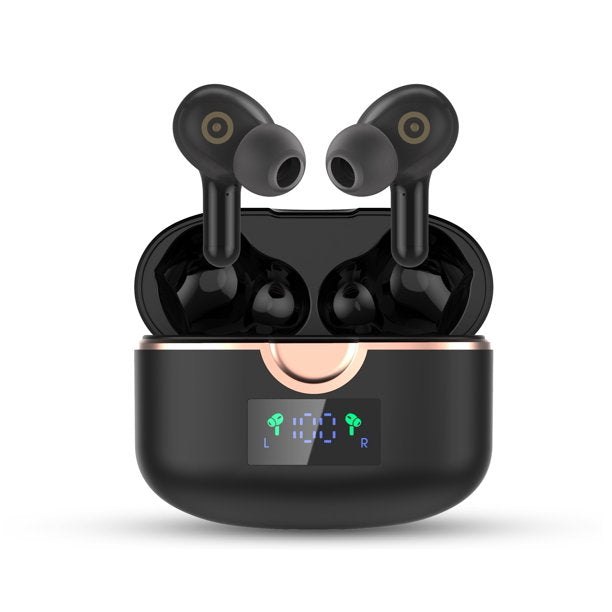 Doosl True Wireless Earbuds, ANC 8.0 Noise Cancellation, Bluetooth 5.0 Auto Pairing Headphones, IPX8 Waterproof, Touch Control, Latest Hi-Fi Stereo Sound Headset for IOS Android