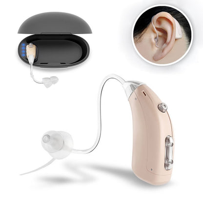 Hearing Aids for Seniors, Hearing Amplifiers Enhances Vocals with Rechargeable, Invisible, Long Battery Life, As Seen On TV for Ears, for Adults, Childs