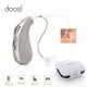 Hearing Aid Noise Reduction Invisible Digital BTE Ear Aids High Power Amplifier Sound Enhancer for Seniors