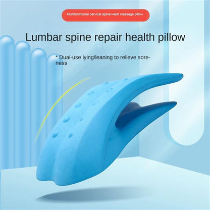 Neck Cervical Traction Device, Neck Stretcher for TMJ Pain Relief, Neck and Shoulder Relaxer for Cervical Spine Alignment, Chiropractic Pillow for Muscle Relax and Stiffness